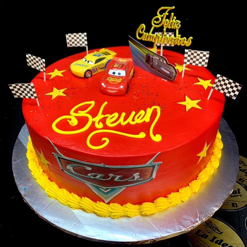 Cars Cake
