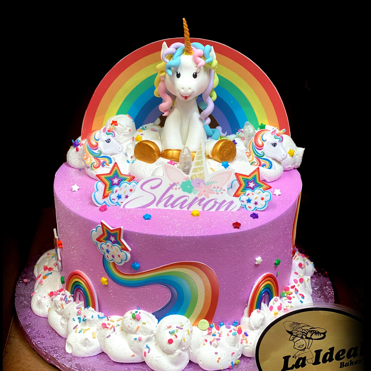 Cute Unicorn Cake