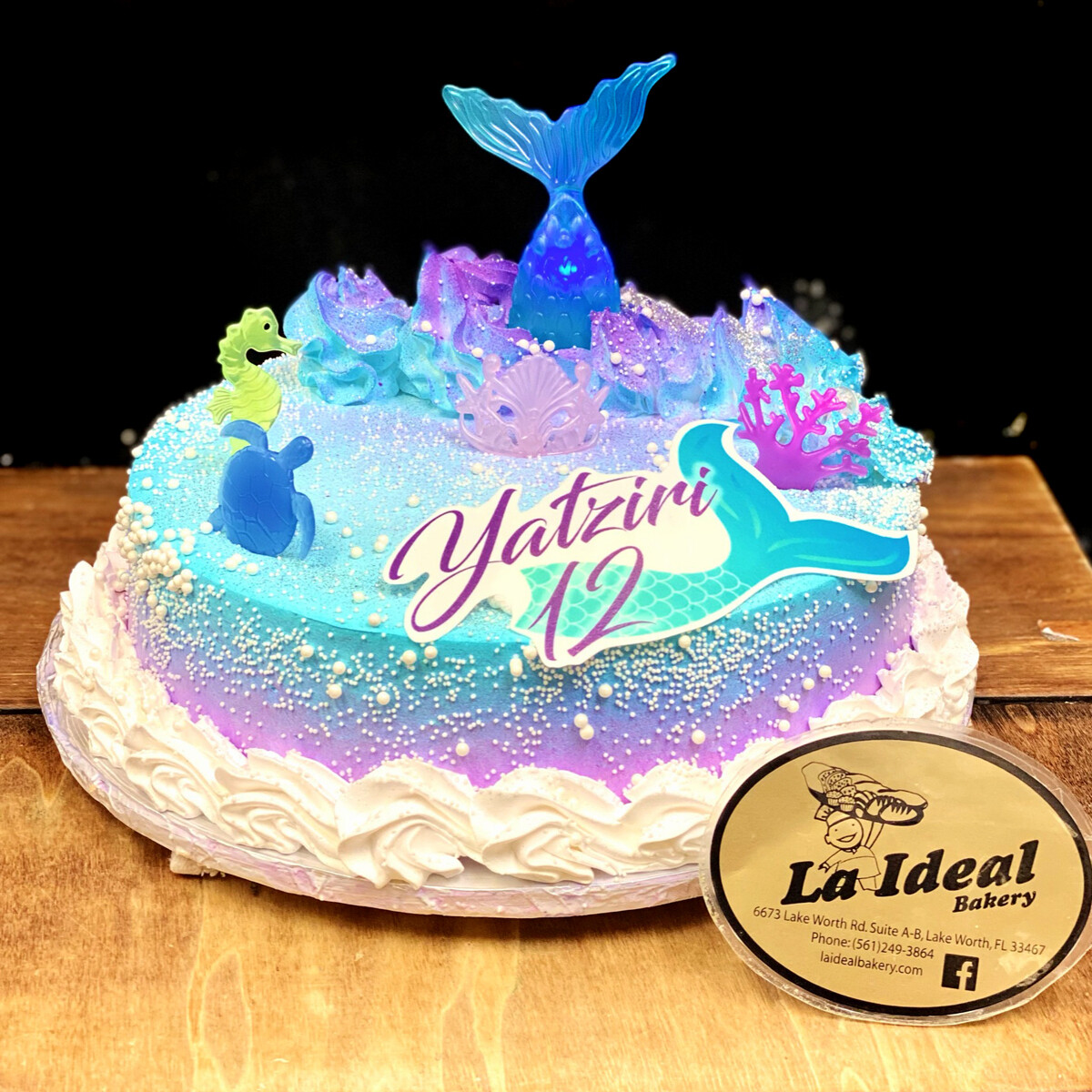 Mermaid 2 Cake
