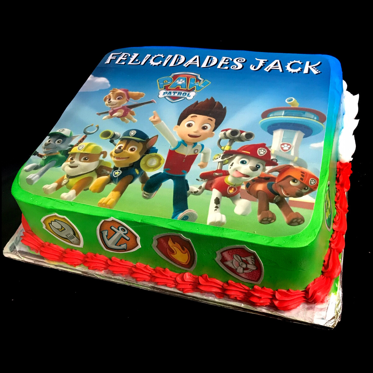 Paw Patrol Cake