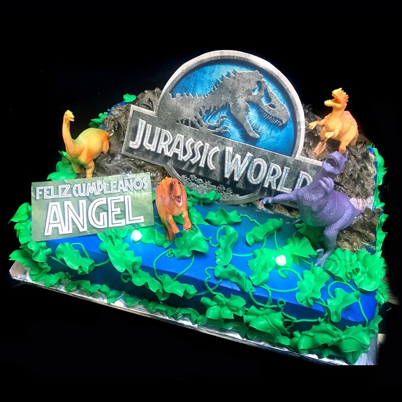 Jurassic World Cake