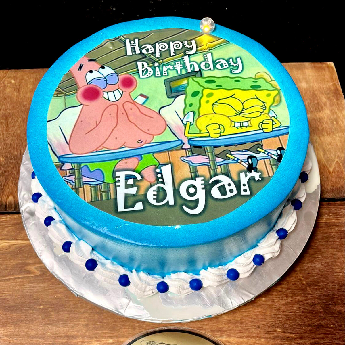 Sponge Bob Cake