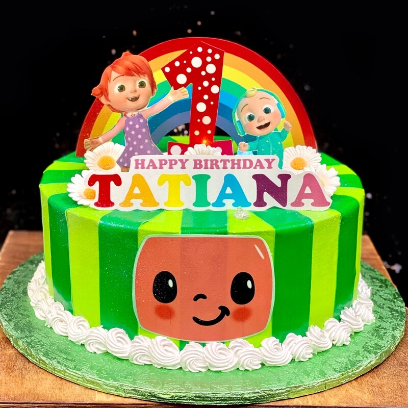 Cocomelon Cake