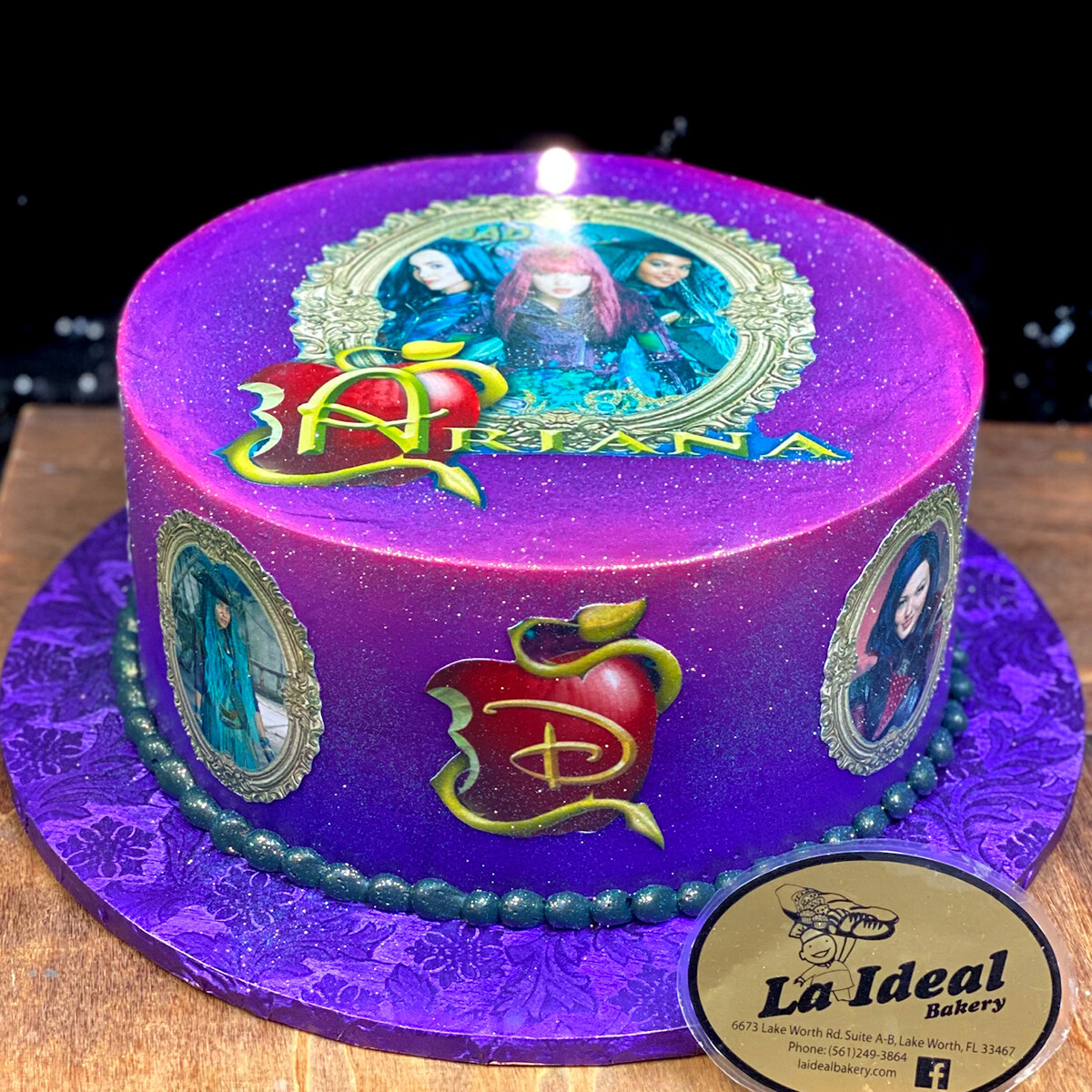 Descendants Cake
