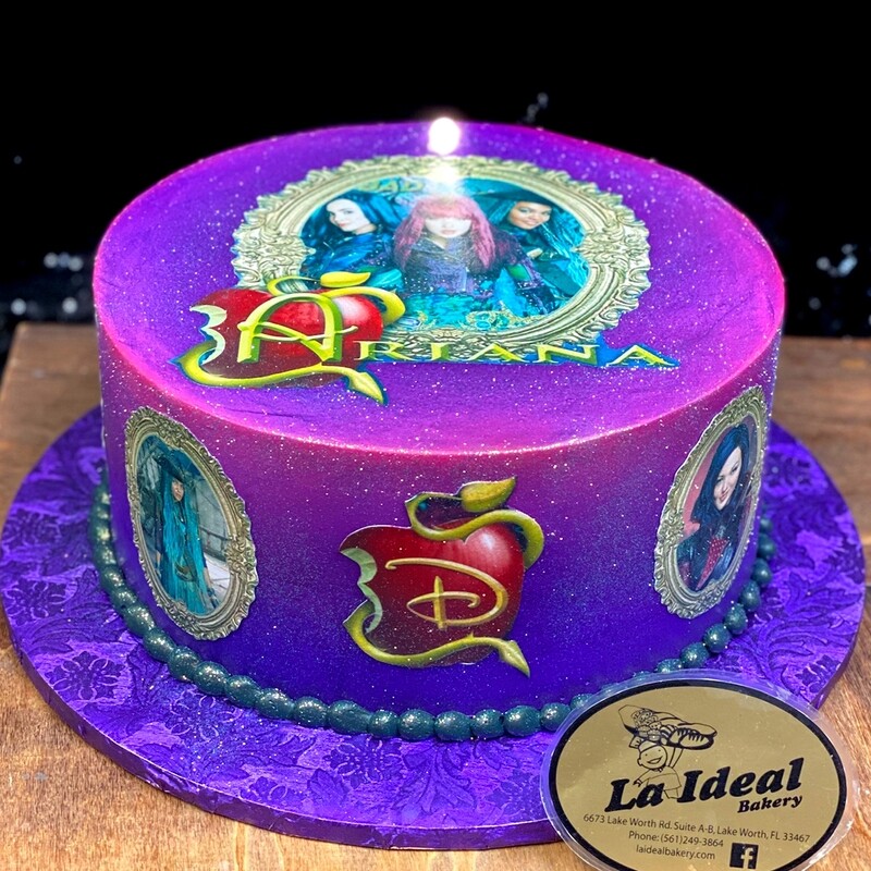 Descendants Cake