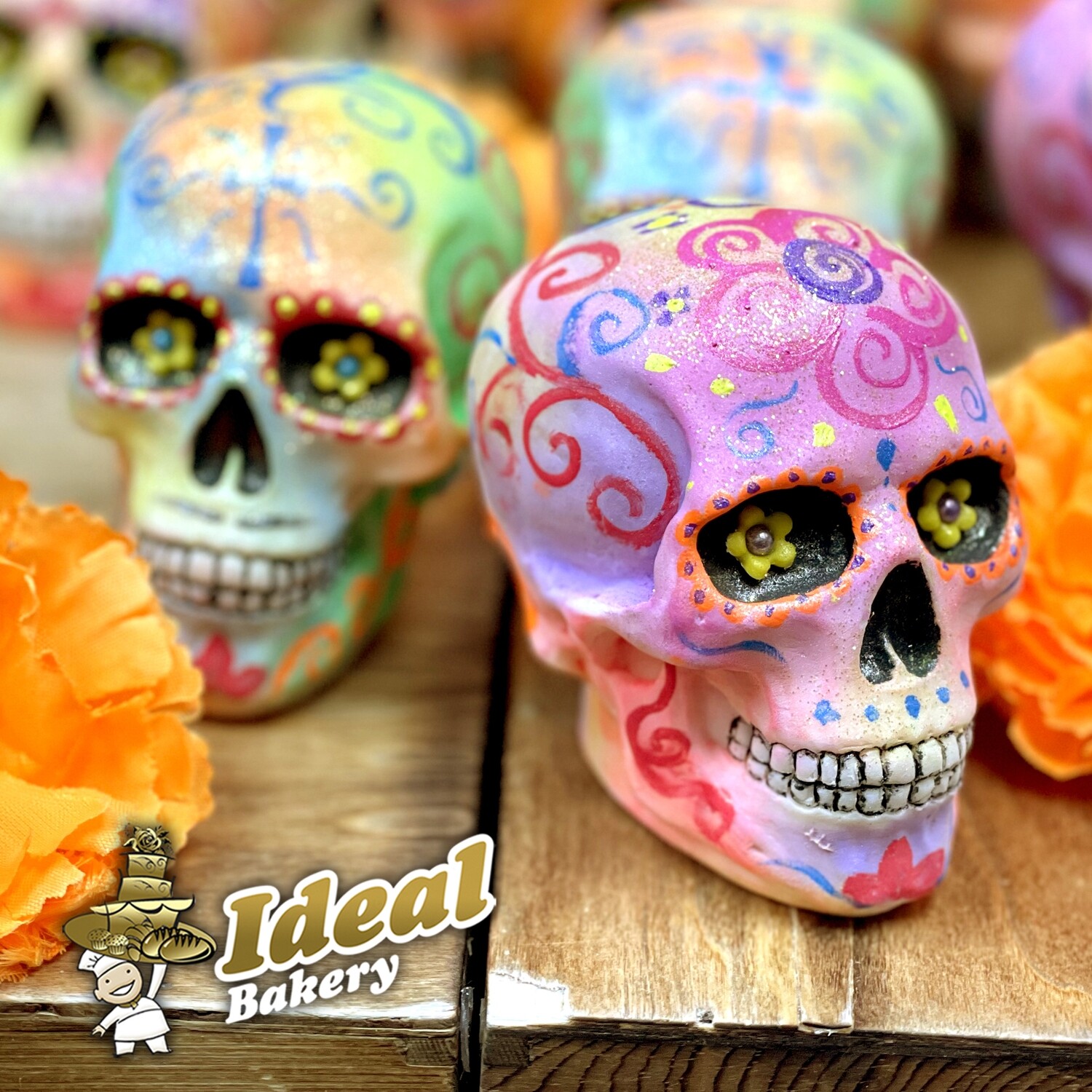 Calaveritas de Chocolate (Chocolate Skull)