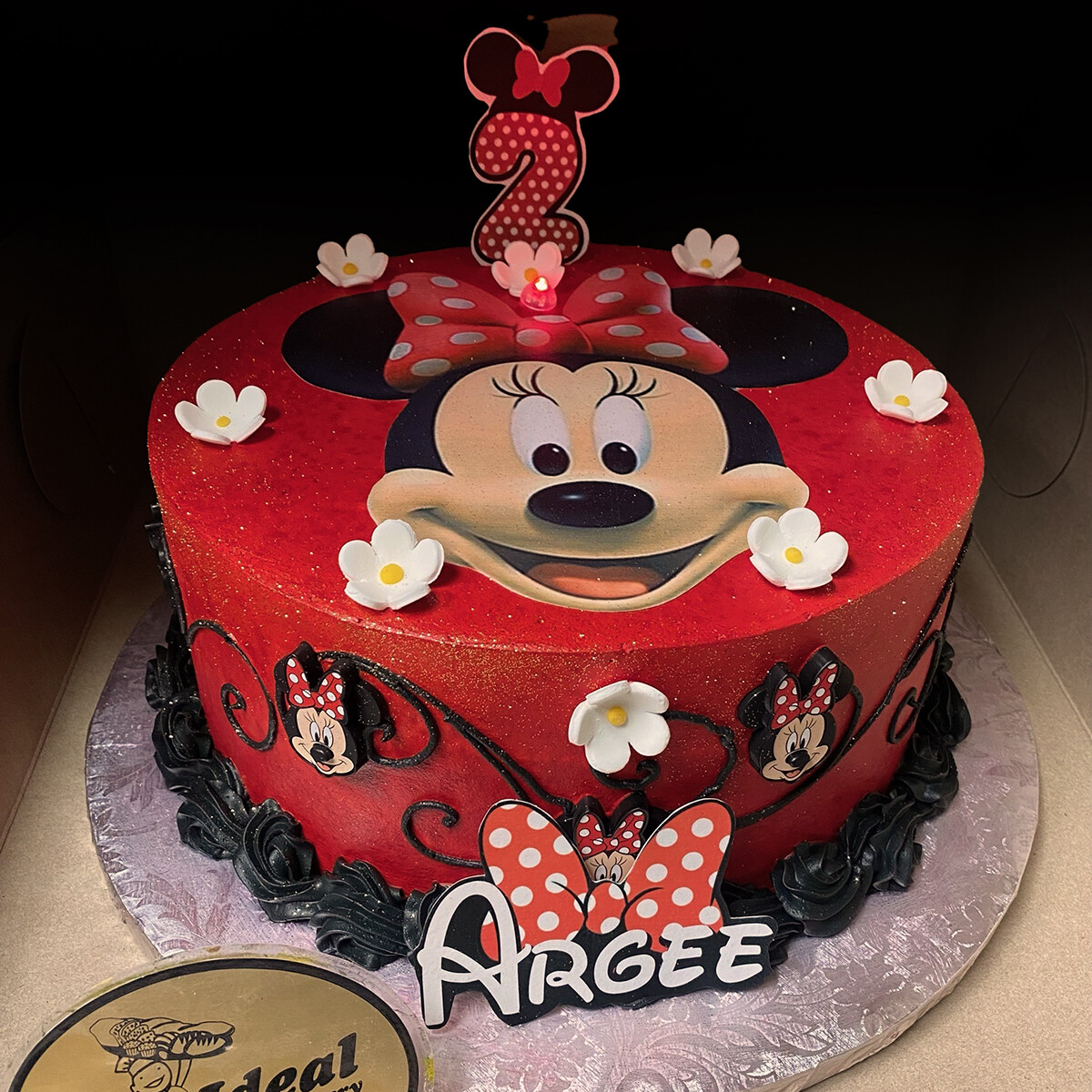 Minnie Mouse - Red
