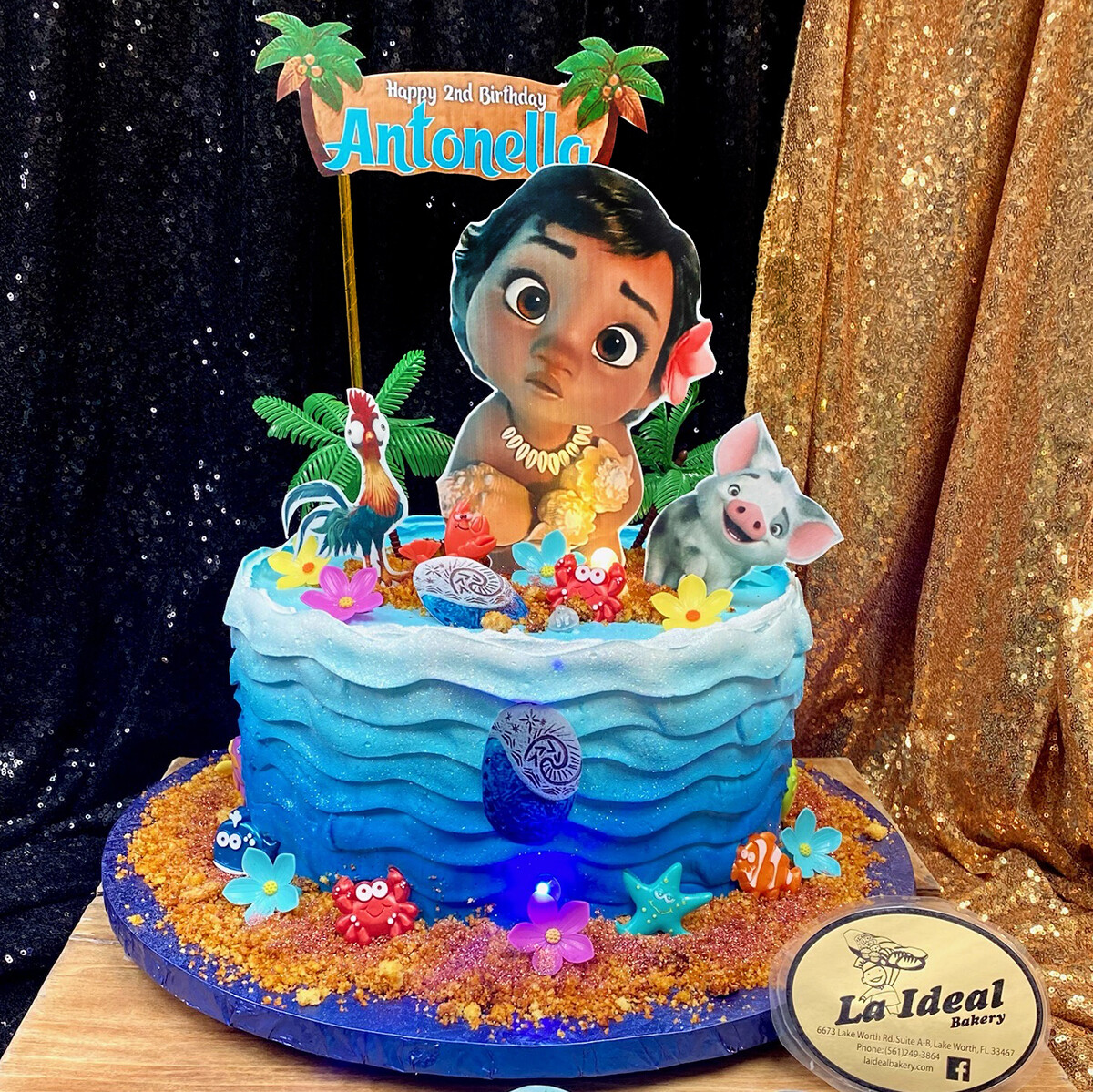 Moana Cake