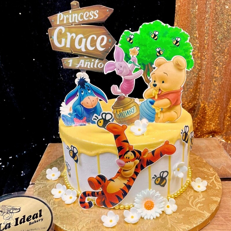 Winnie Pooh Cake