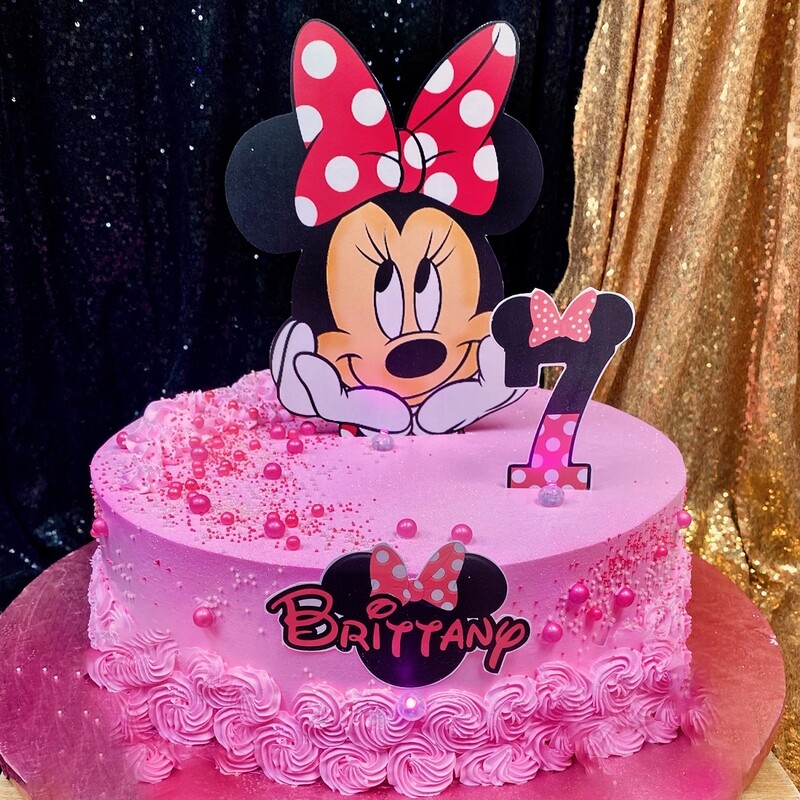 Minnie Mouse Pink