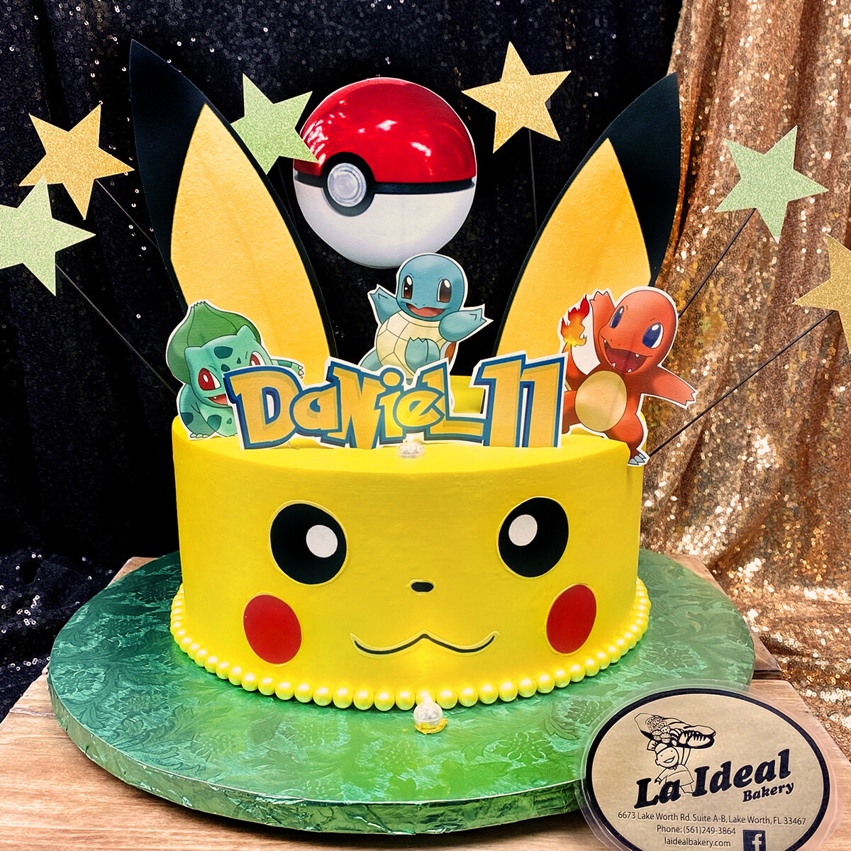 Pokemon Cake