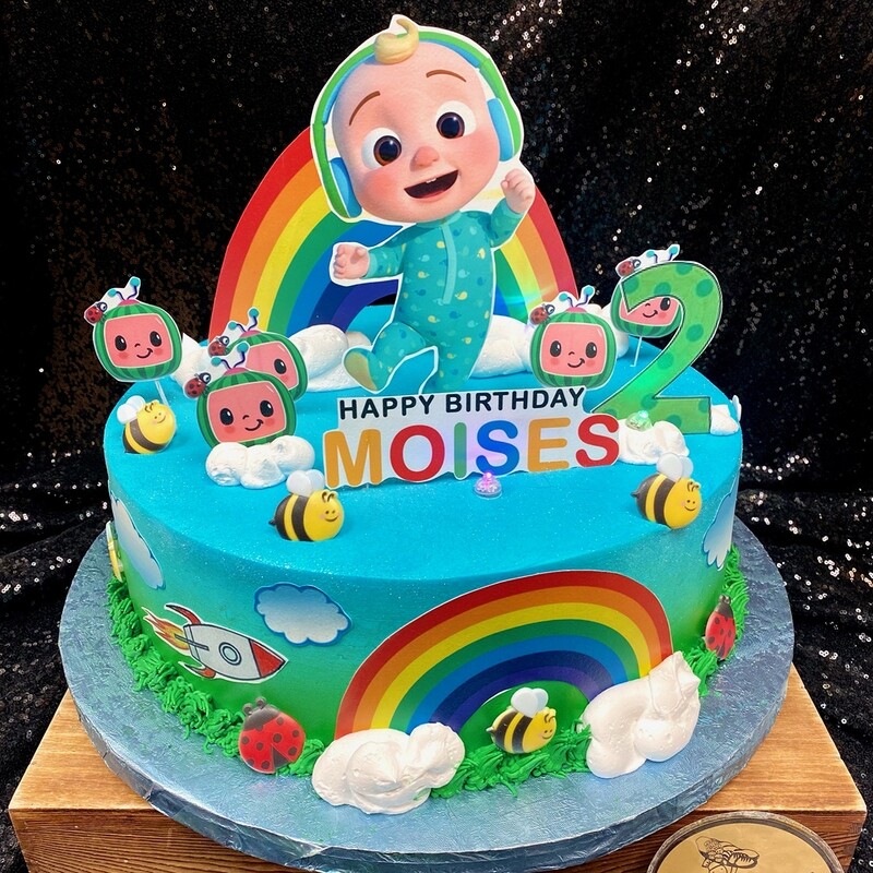 Cocomelon Cake