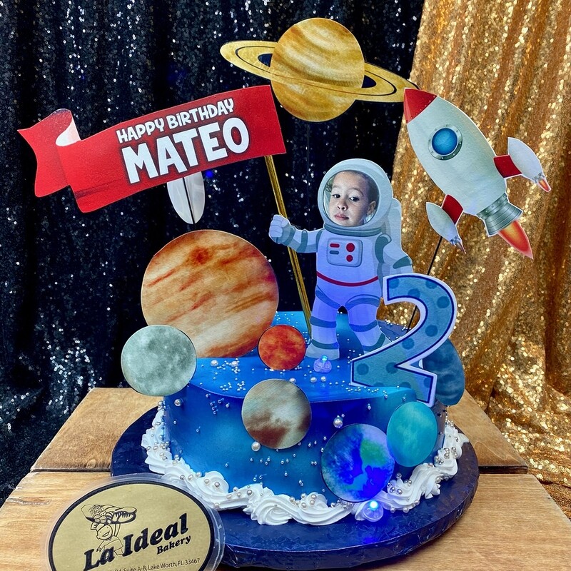 Custom Space boy