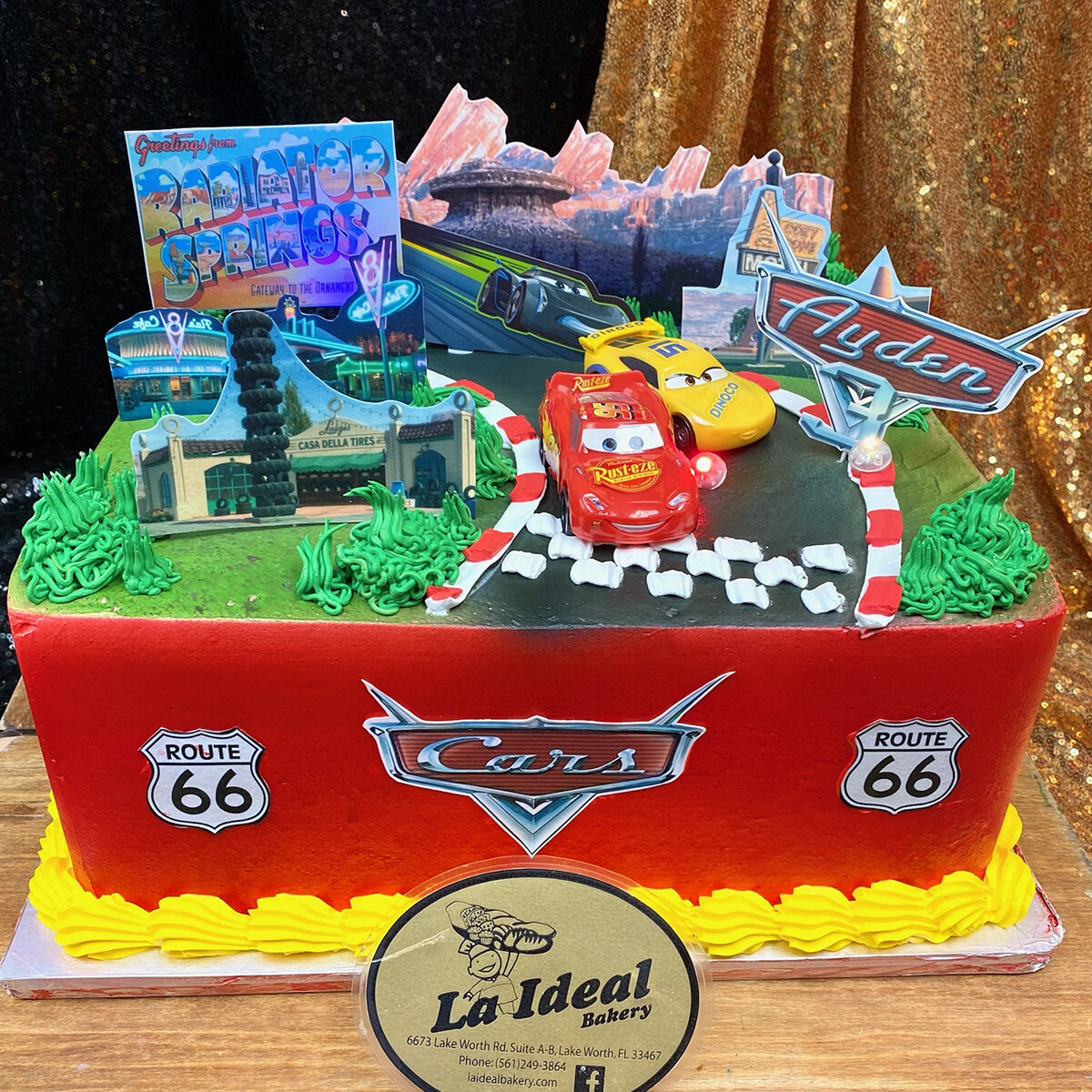 Cars Pixar