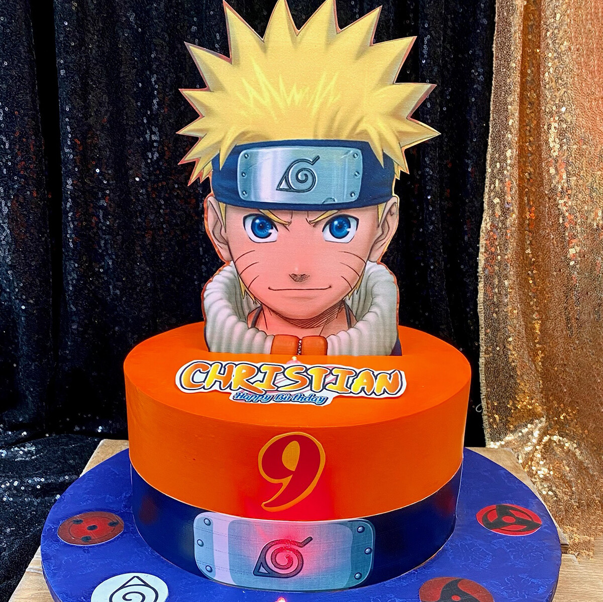 Naruto Cake