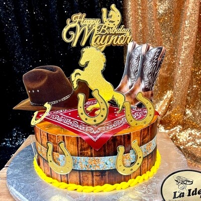 Cowboy Cake