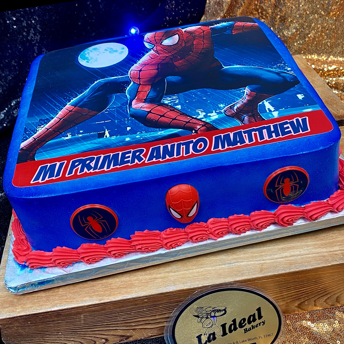 Spiderman Cake 2
