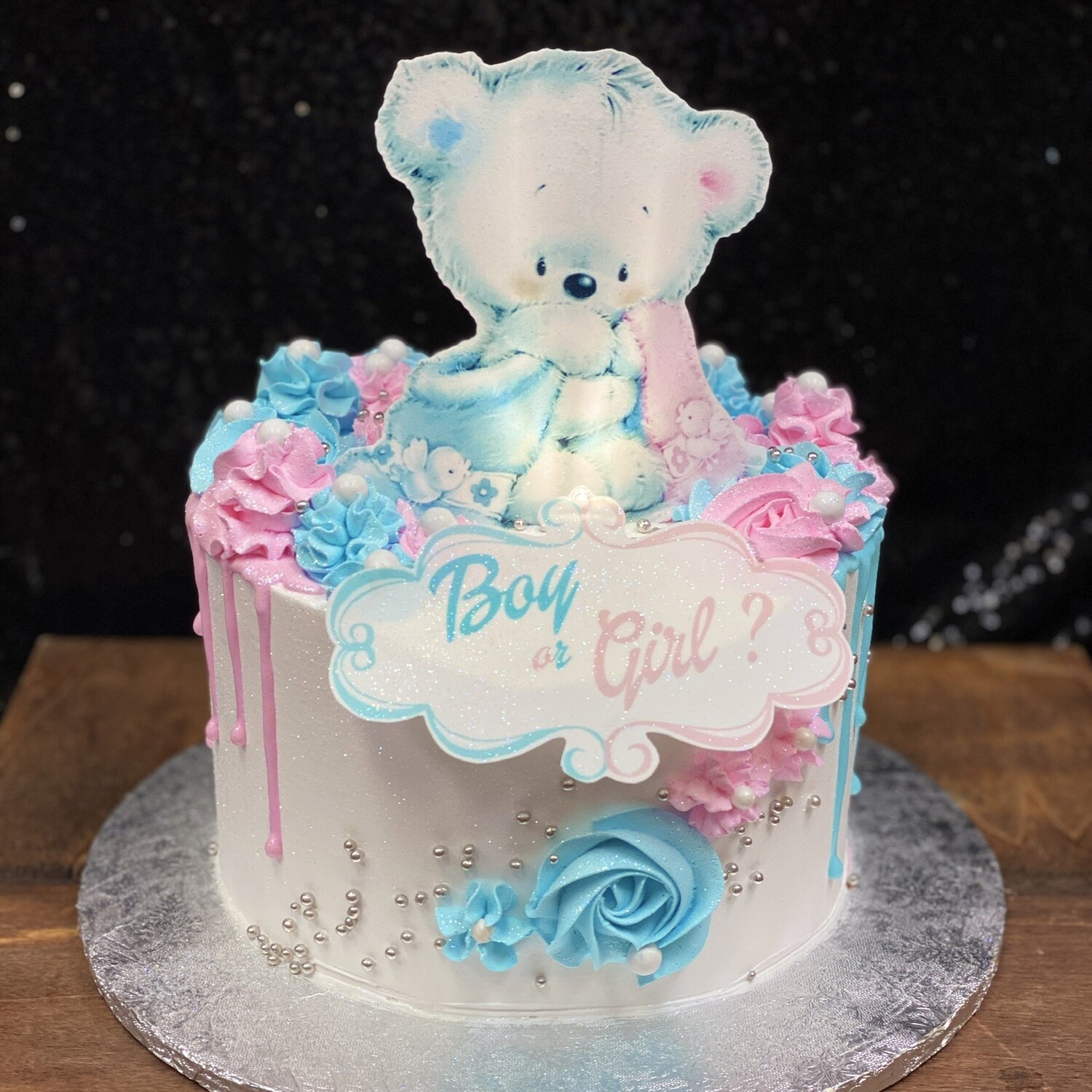 Baby White Bear