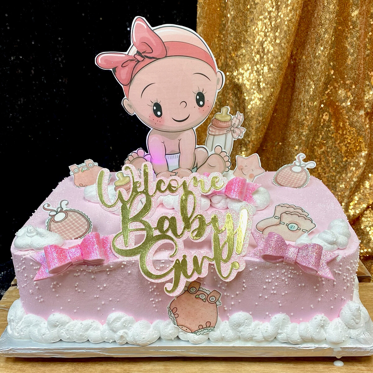 Baby Shower Girl