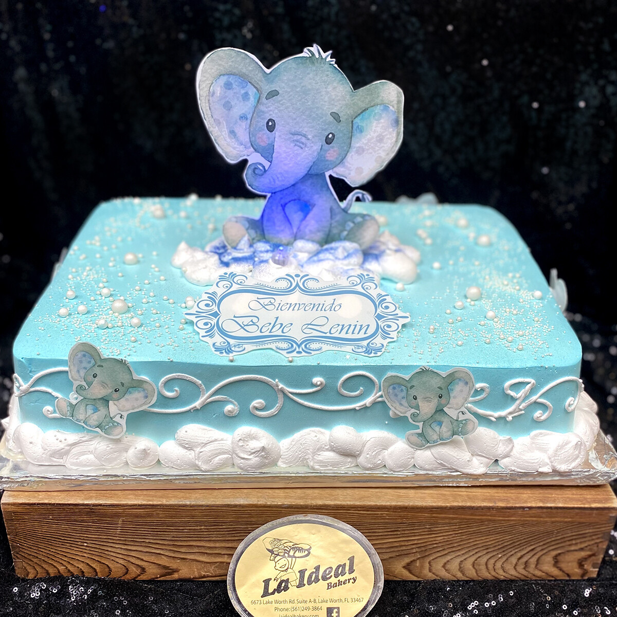 Baby Shower Elephant