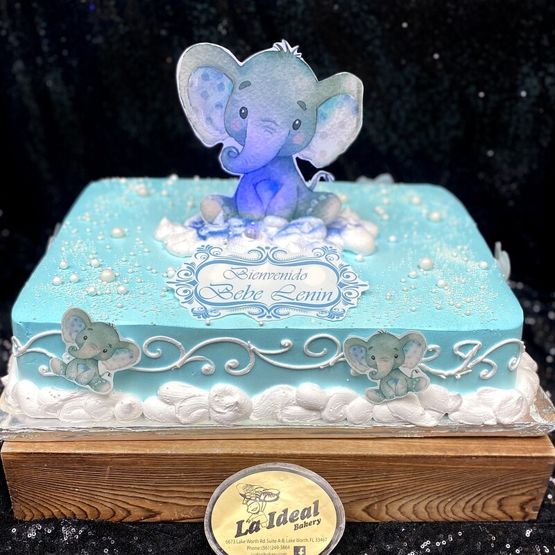 Baby Shower Elephant