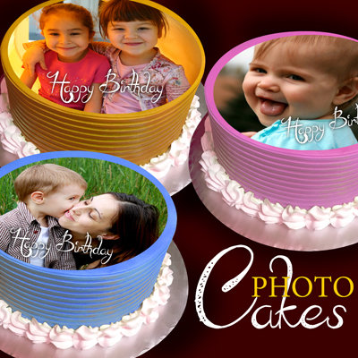 Photo Portrait Cakes