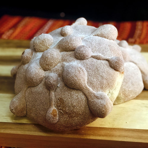 Pan de Muerto con Azucar