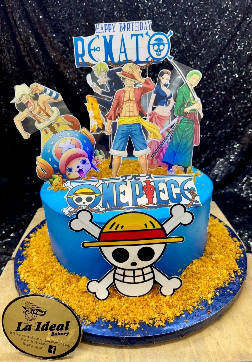 One Piece Cake