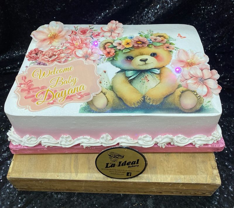 Baby Shower Bear