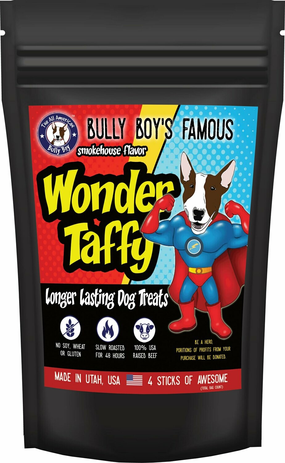 Wonder Taffy - Longer Lasting Dog Treats
