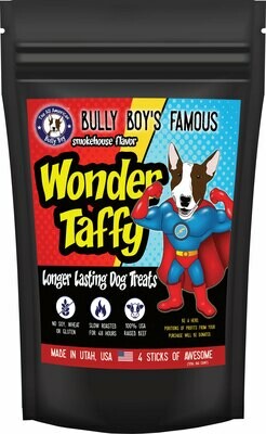 9 Bags (1 Case) Wonder Taffy - Longer Lasting Dog Treats 9 Bags (1 Case) Wonder Taffy - Longer Lasting Dog Treats