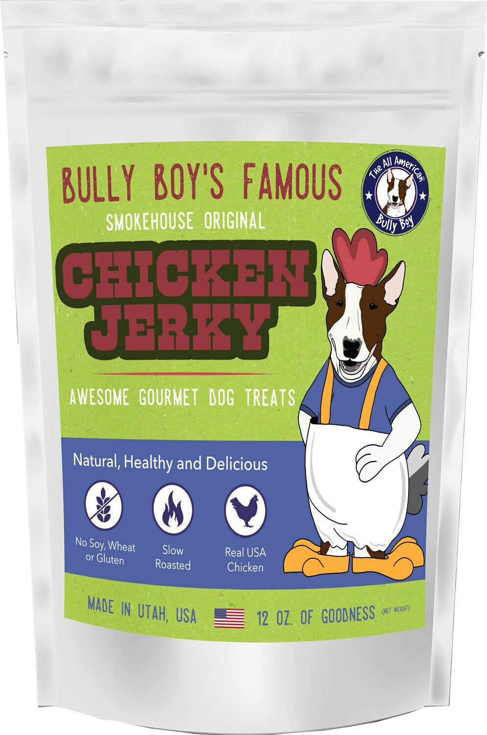 chicken jerky sticks