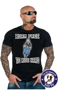Born Free - Tee Shirt