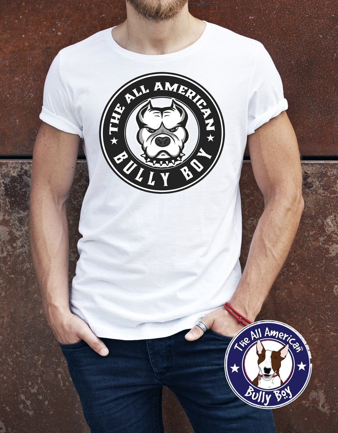 Bully Boy Logo - Tee Shirt - Free Shipping