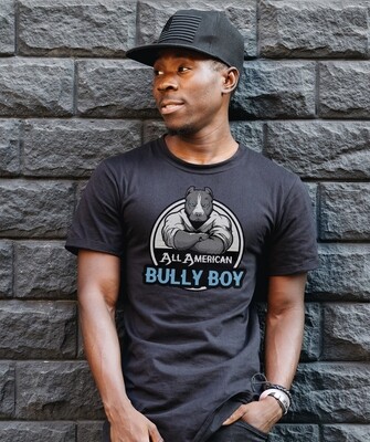 Bully Boy Buff Dog- Tee Shirt