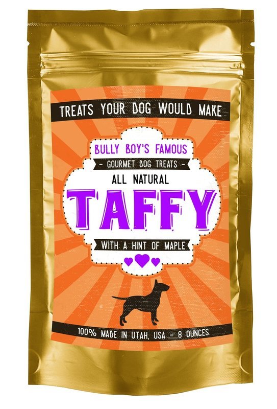 Bully Taffy - Hint of Maple - 8 oz. Bully Taffy - Hint of Maple - 8 oz.