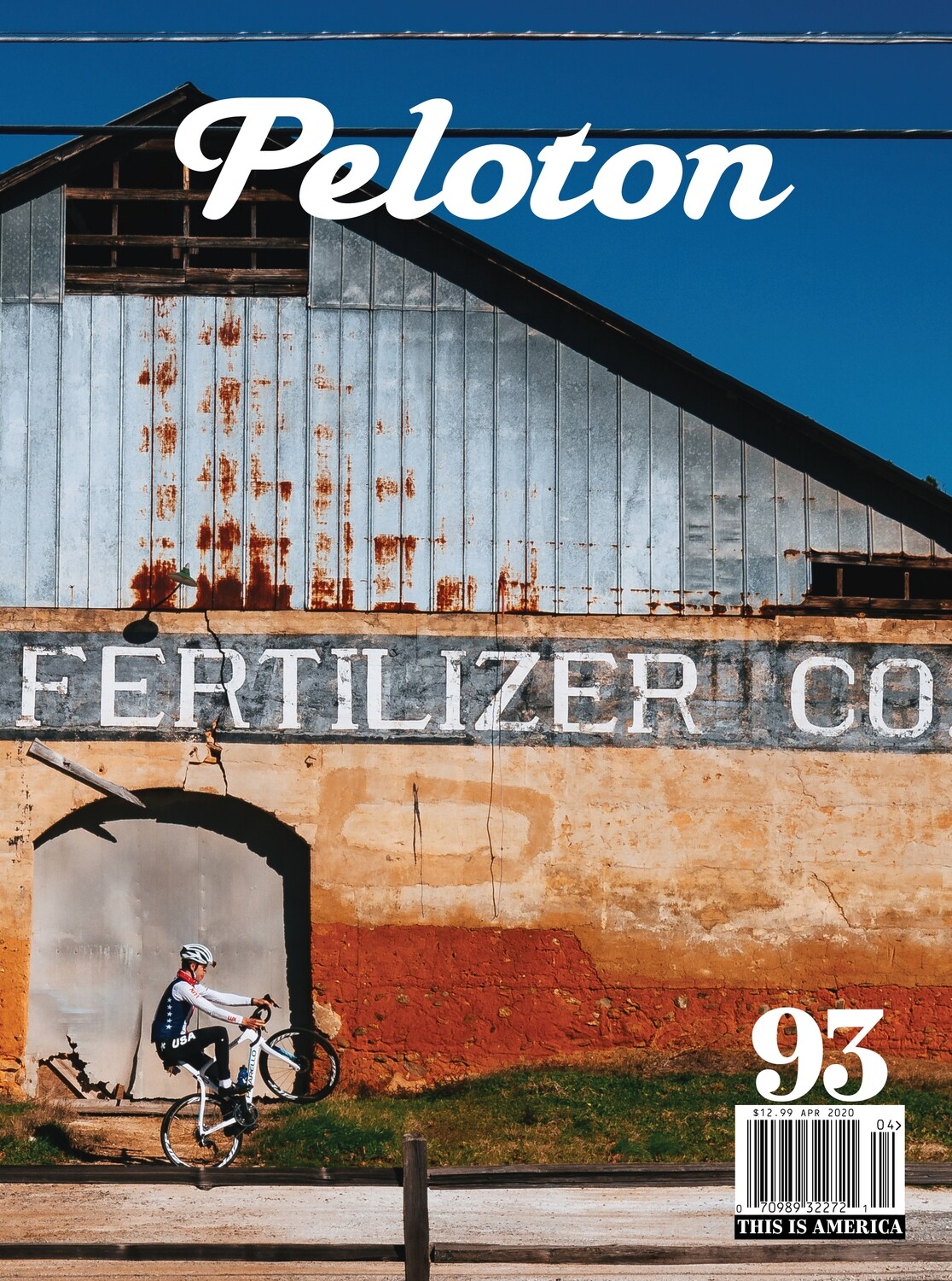 PELOTON ISSUE 93
