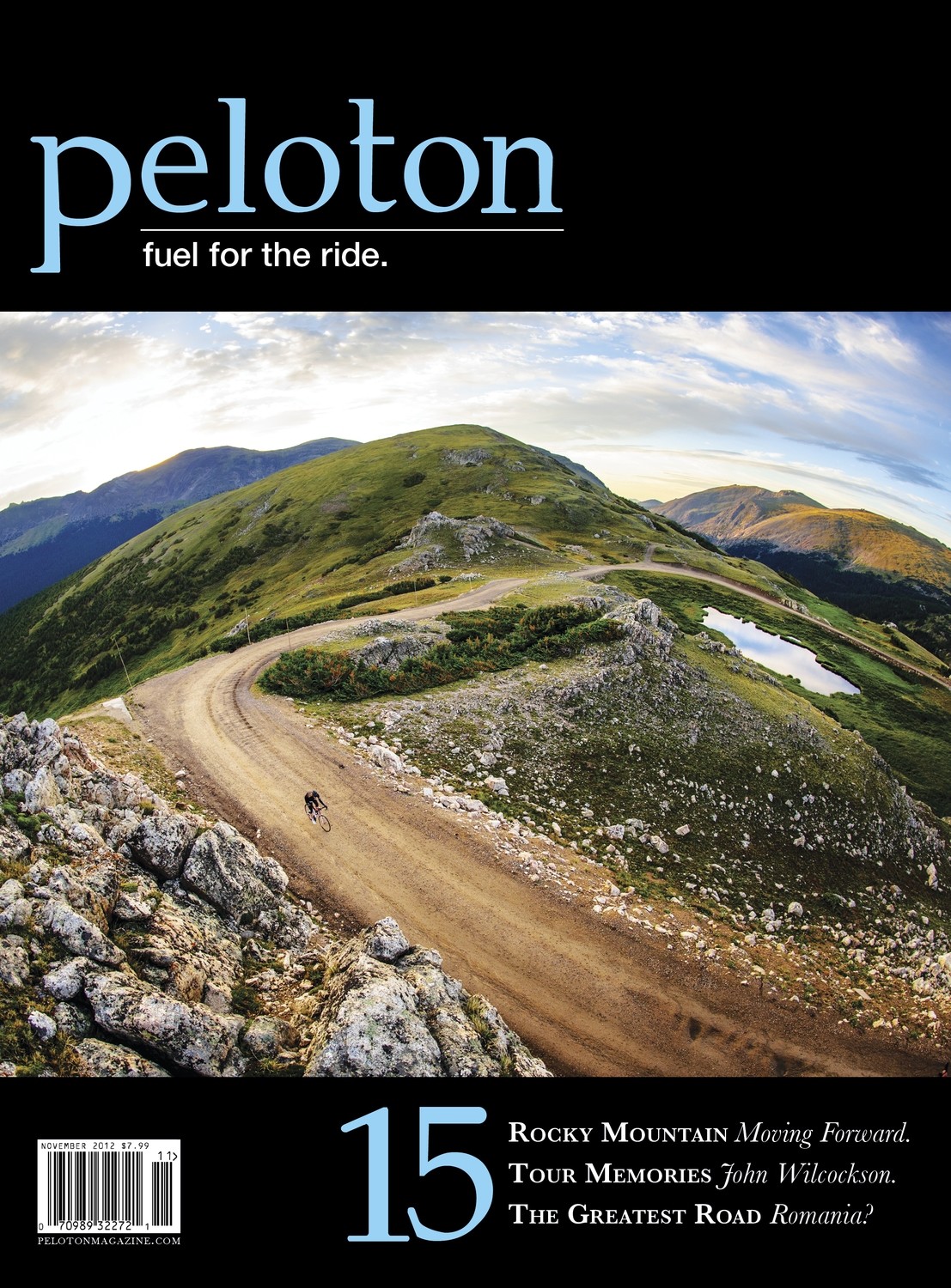 PELOTON ISSUE 15