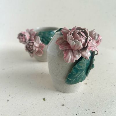 Small Rose Pot