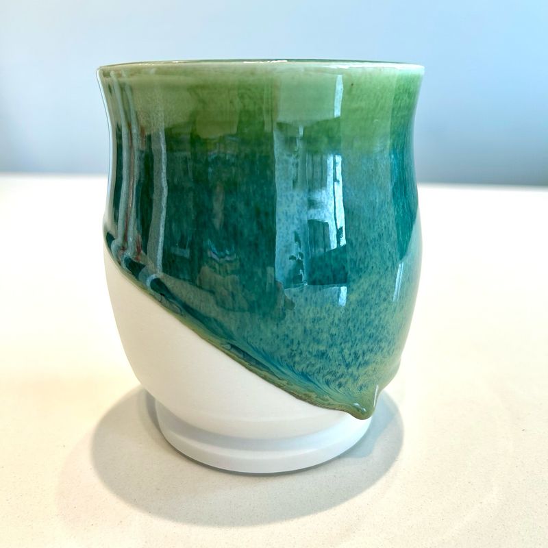 Green Vase