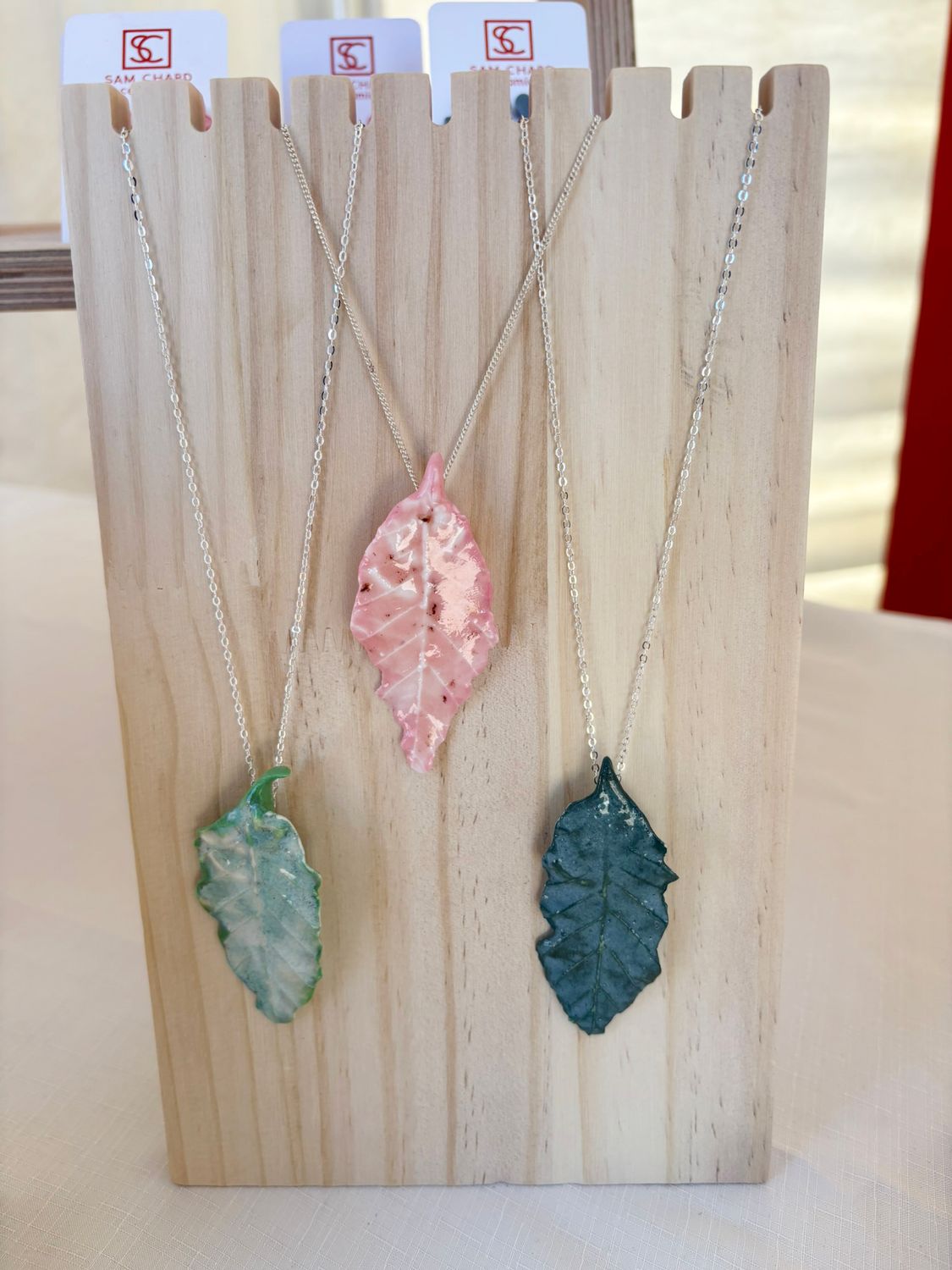 Leaf Necklaces