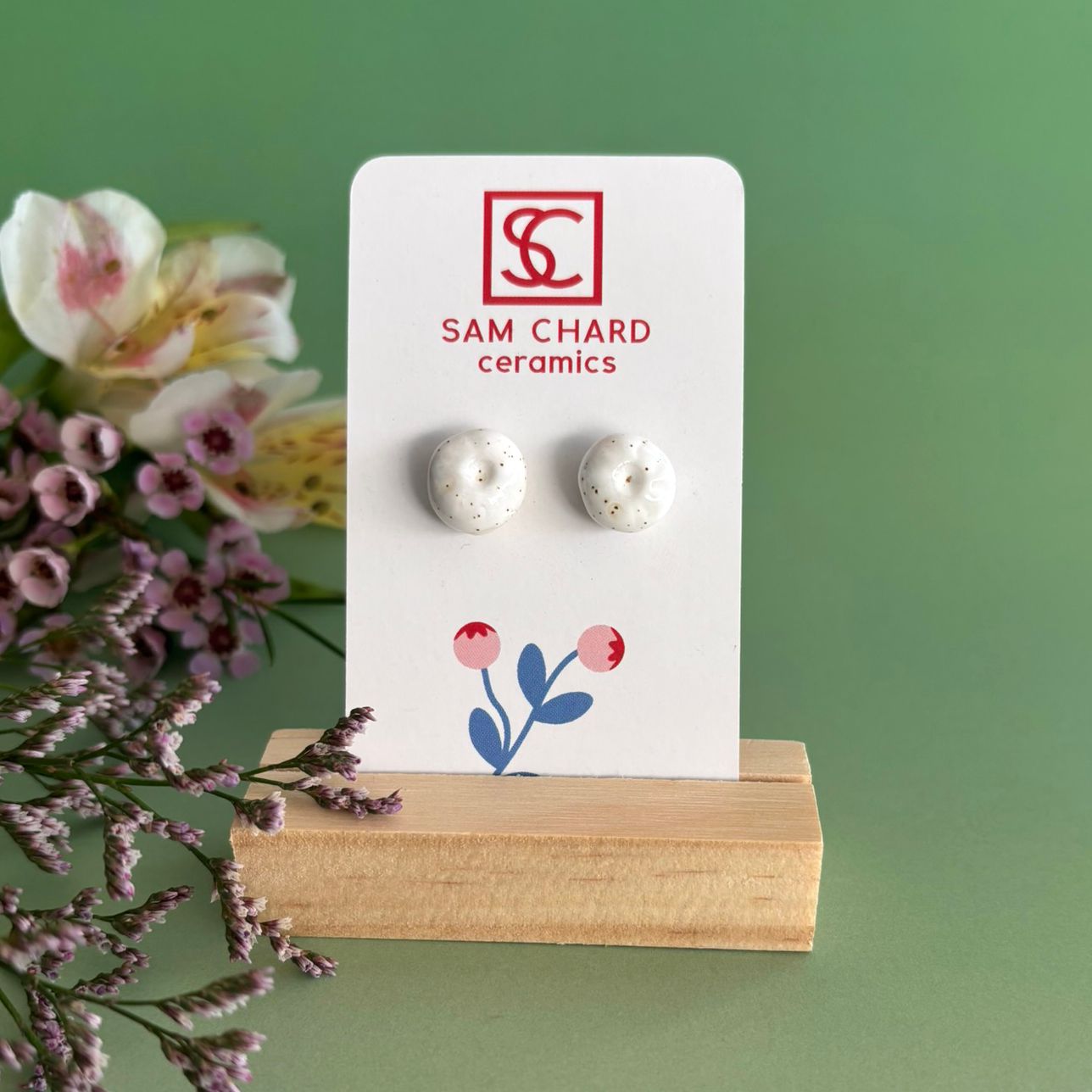 Dimple Earrings - Various colors