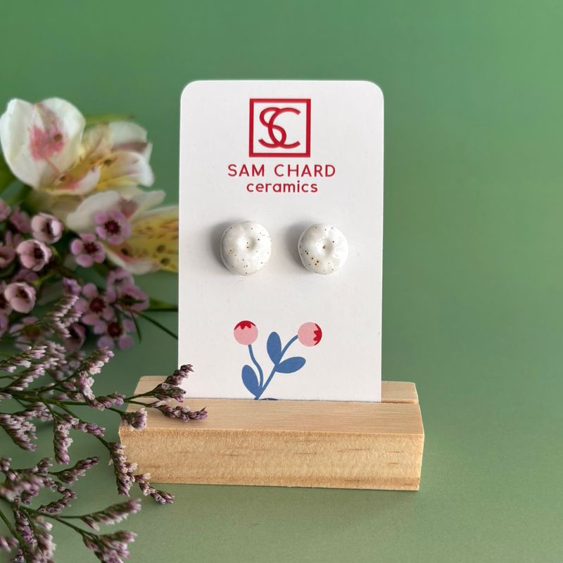 Dimple Earrings - Various colors