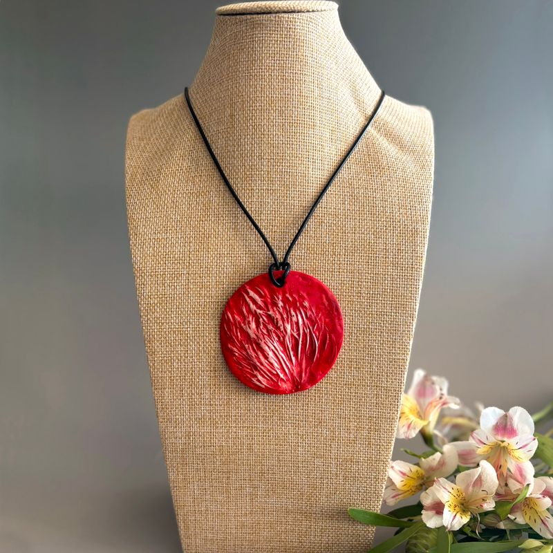 Banksia Pendant - Various Colors