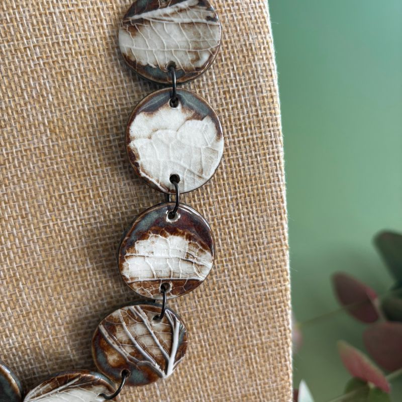 Hazel Foliage Necklace