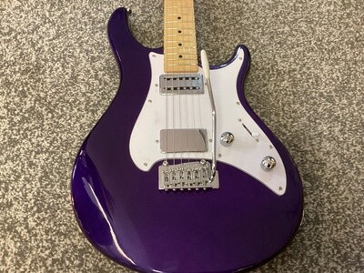 Guvnor HH Electric Guitar - Purple Gloss