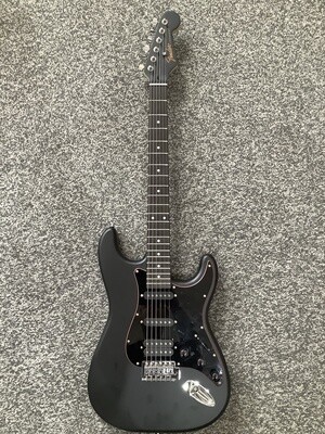 Replica Fender Stratocaster - Matte Black