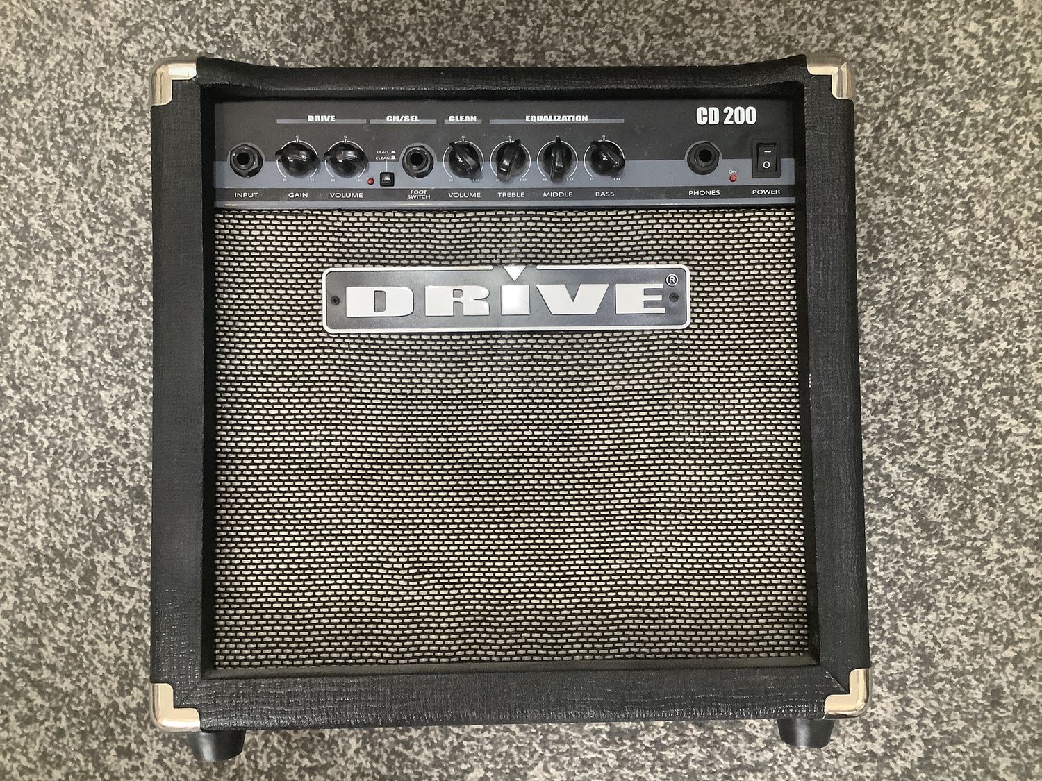 Drive CD 200 Guitar Amplifier - Used