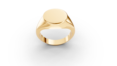 Signet Pinky Ring