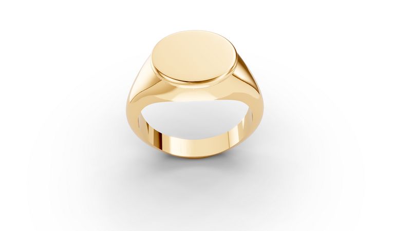 Signet Pinky Ring